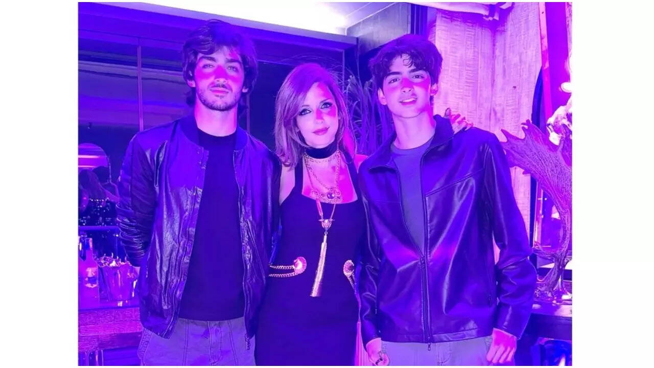 Internet buzzes over Hrithik-Sussanne's gorgeous sons