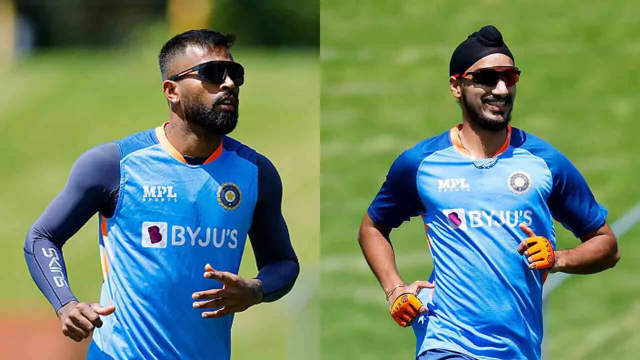 Hardik Pandya and Arshdeep Singh eyeing same milestones in SA
