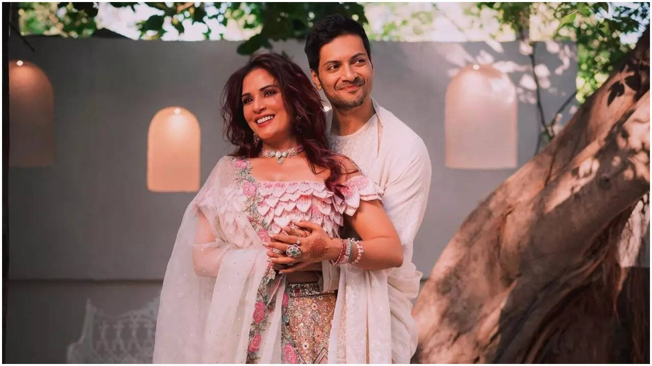 Richa-Ali announce the name of their daughter