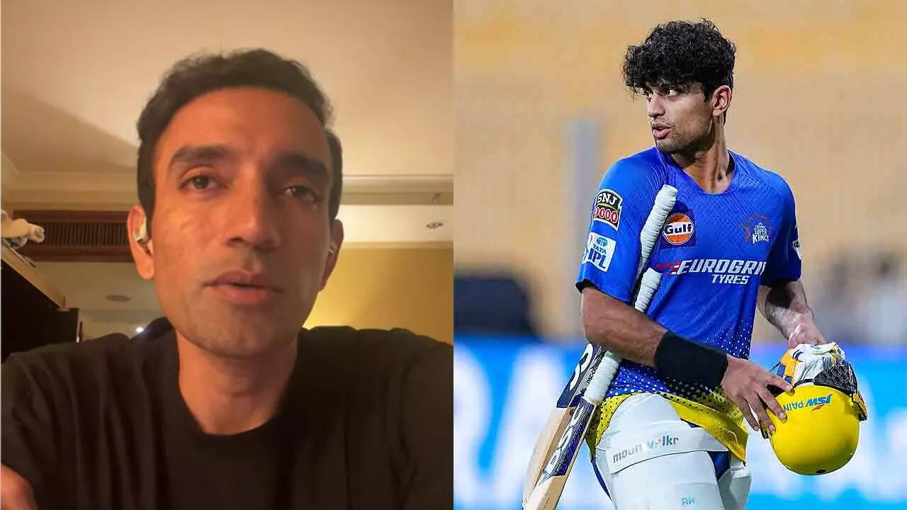 Uthappa slams CSK for Ravindra's practice facilities, says...