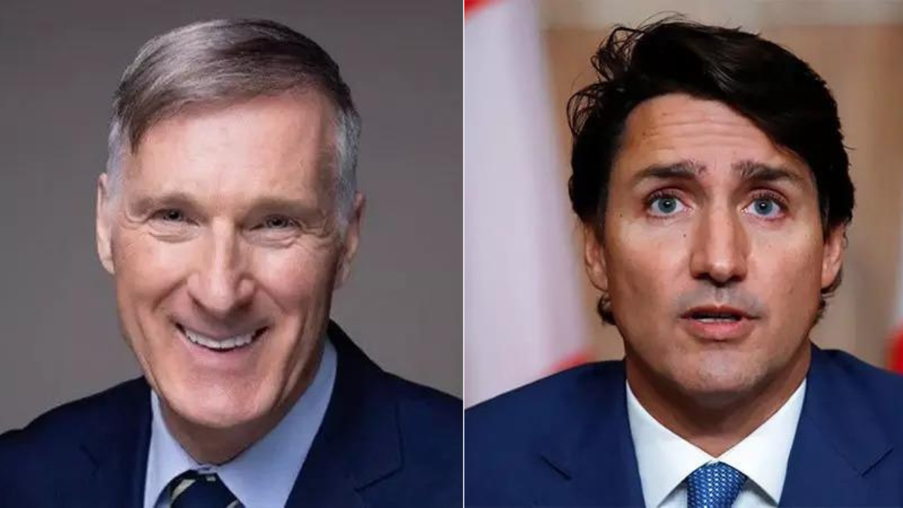 'None of them dare name Khalistanis': PPC's Bernier slams Trudeau for silence over temple attack