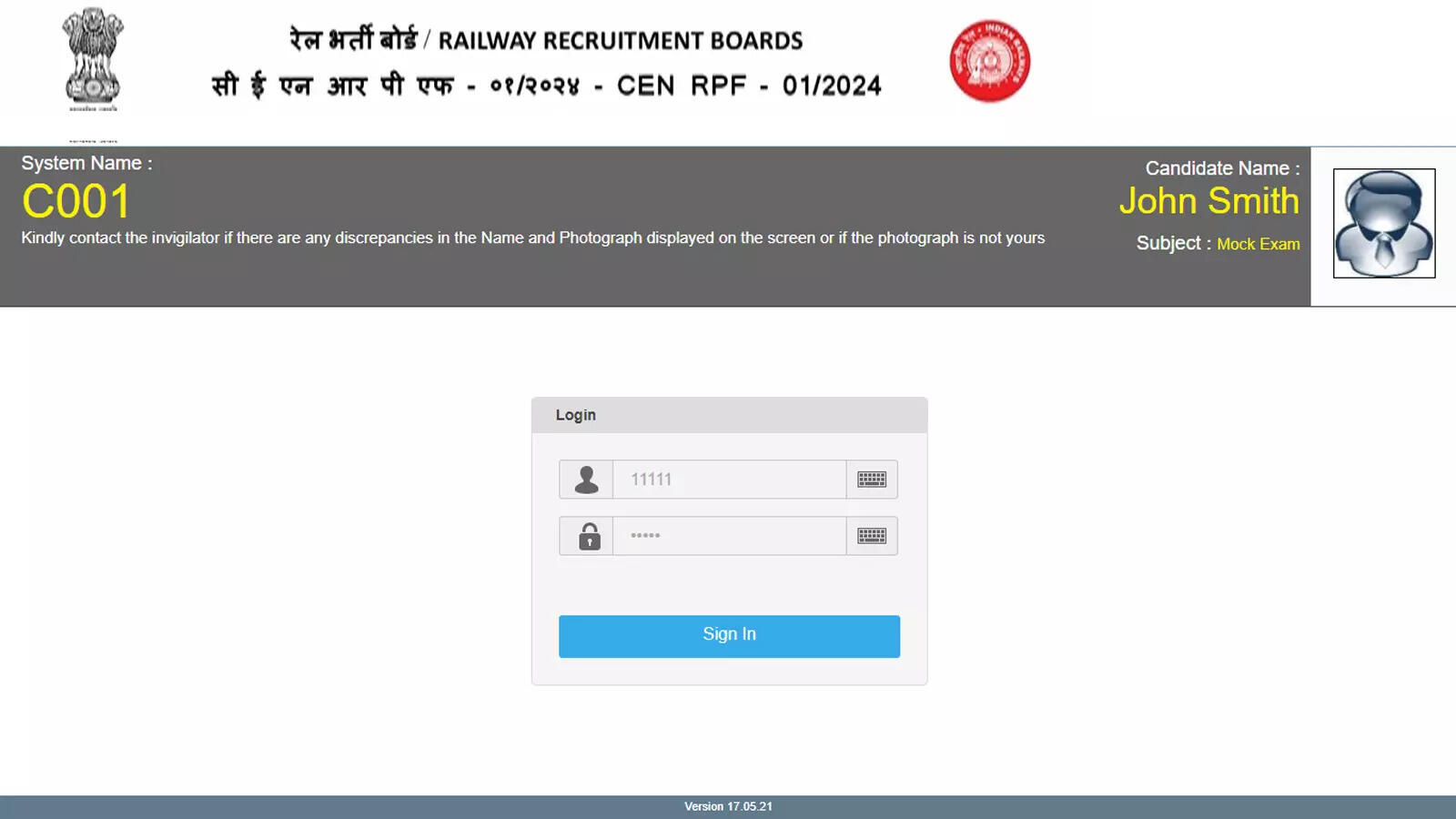 RRB ALP and SI mock test 2024 now available for candidates, take exam here