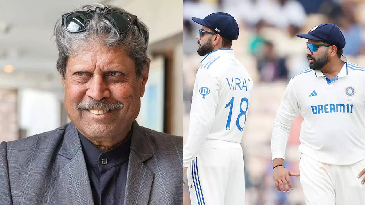 'Forget about NZ series': Kapil Dev to Virat Kohli and Rohit Sharma