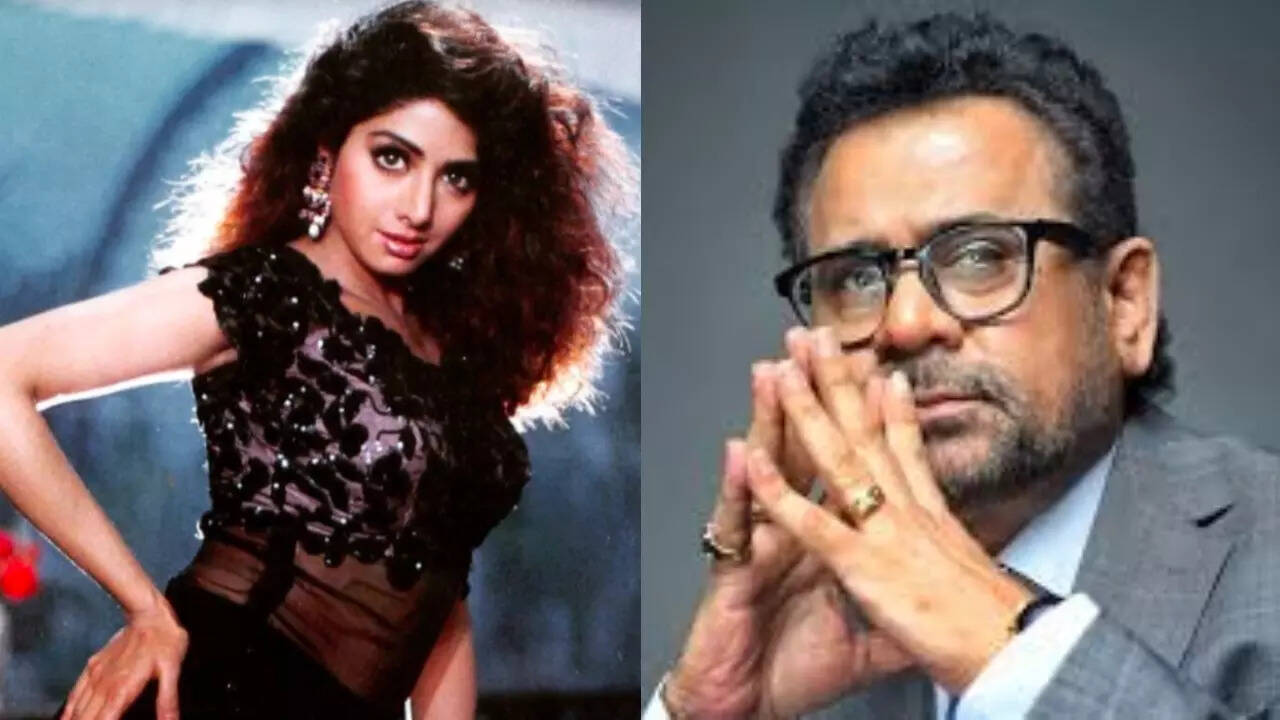 Anees reshot Laadla with Sridevi after Divya's demise