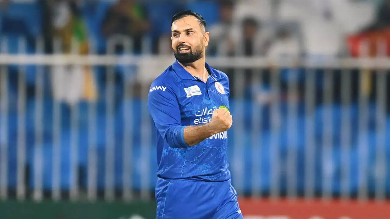 Afghanistan's Nabi to retire from ODIs after Champions Trophy