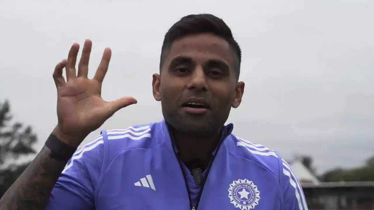 Watch: 'Chef' Suryakumar Yadav presents his new cricket 'recipes'