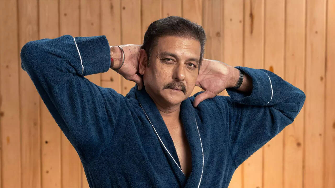 Ravi Shastri: By 6.30 pm we were on 'wet wicket'