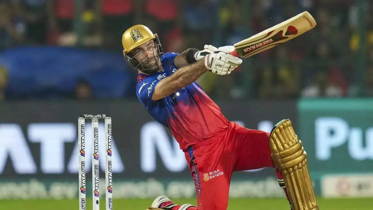 Maxwell calls RCB exit 'beautiful', says 'my journey with team not over'