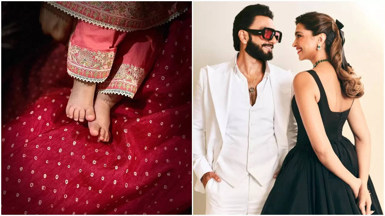 Deepika and Ranveer mark first outing with daughter Dua