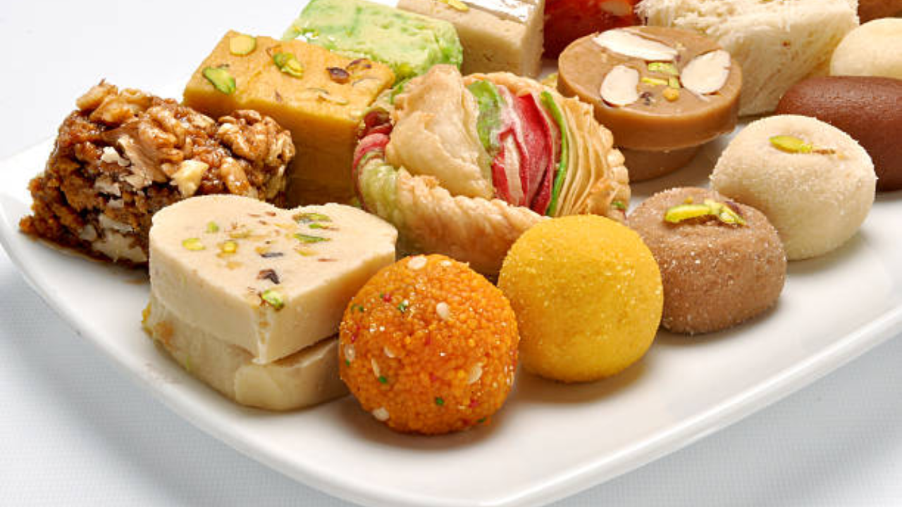 Hard to think! How a few grams of mithai make you gain kilos of weight