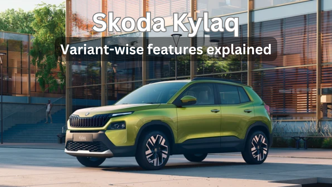 Skoda Kylaq: Variant-wise features with price explained – Times of India