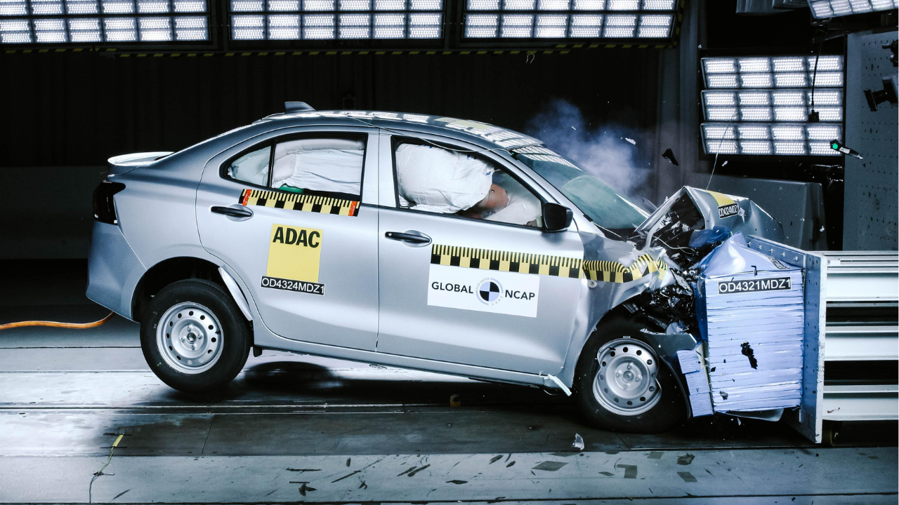 New Maruti Suzuki Dzire crash test results out: First ever Maruti to get 5 stars! – Times of India