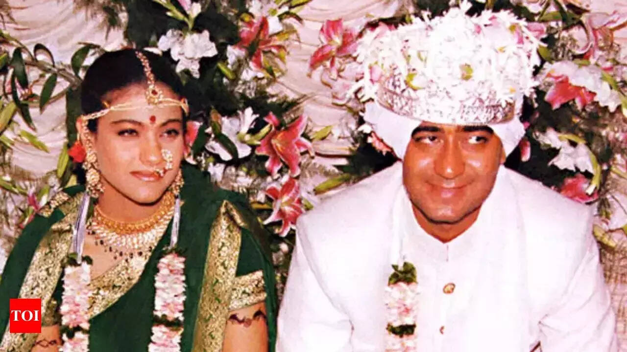 When Kajol gave wrong wedding venue to the media