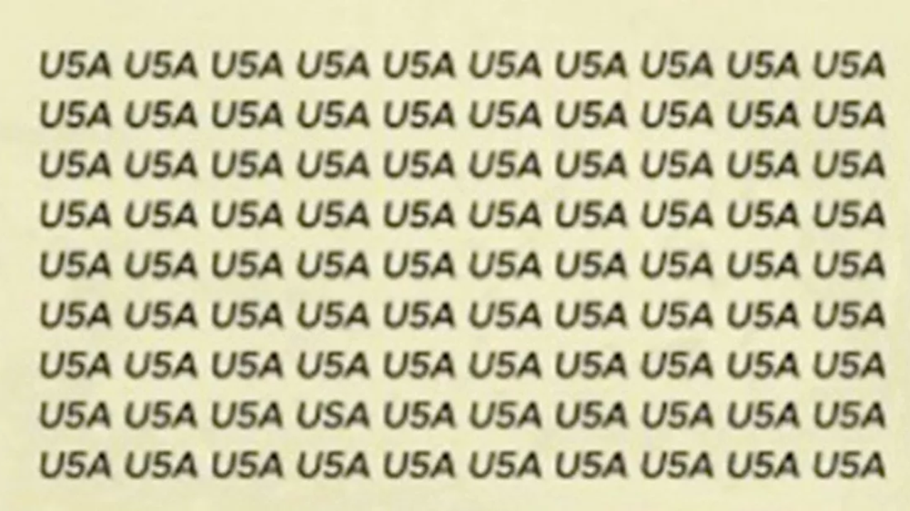 Optical Illusion: Can you spot ‘USA’ in this image?