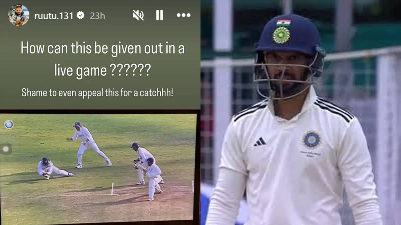 Ruturaj blasts 'umpiring' over Bawne’s controversial dismissal