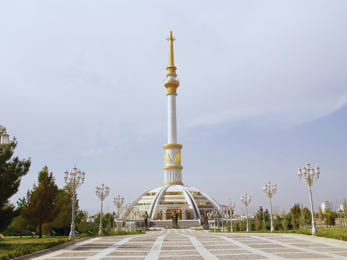 Turkmenistan: A land of white cars, marble cities, and strict laws