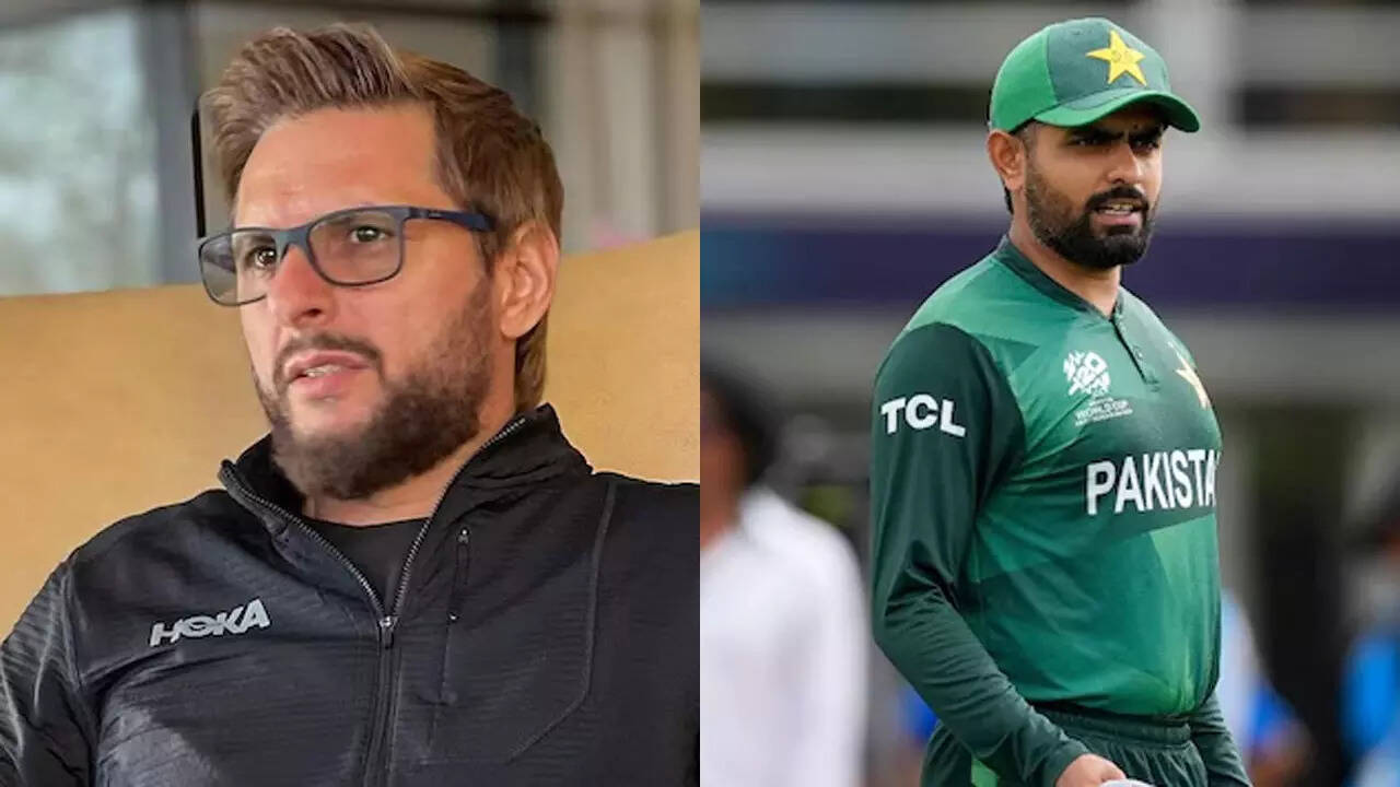 'When a captain...': Afridi takes a dig at Babar after win vs Aus