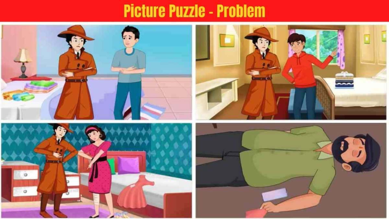 Optical Illusion: Only a Sherlock Holmes can spot the real killer in 8 seconds