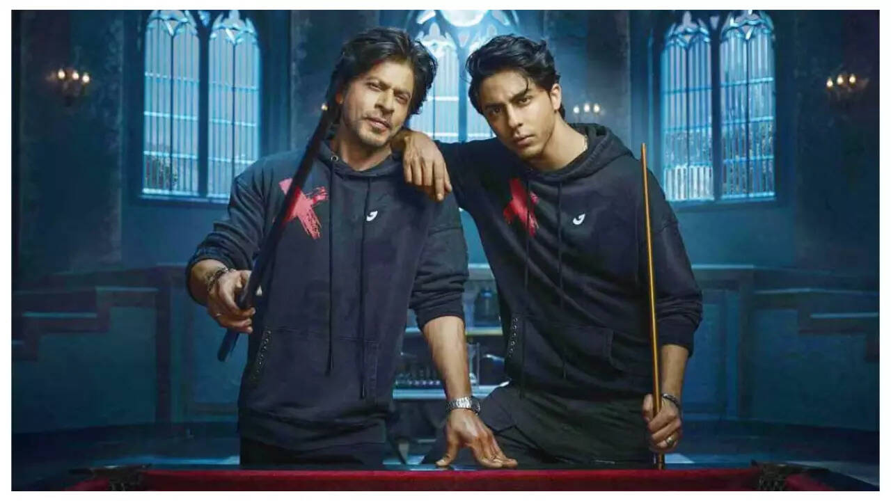 Aryan calls SRK 'one of the smartest marketing minds'