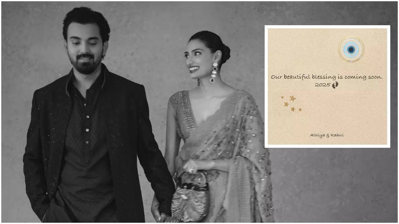 Athiya Shetty to welcome 1st child with KL Rahul