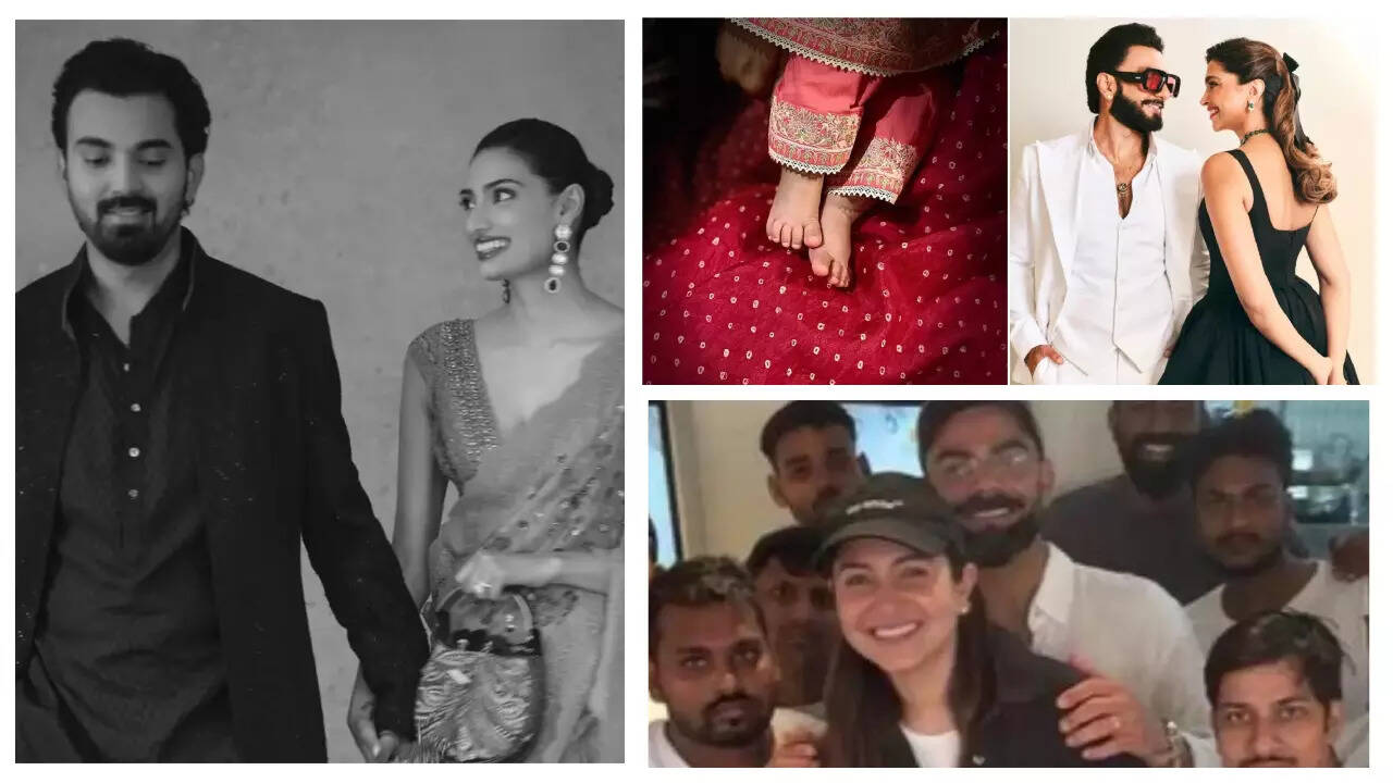 Athiya-KL Rahul, DP-Ranver, Anushka-Virat: Top 5 news