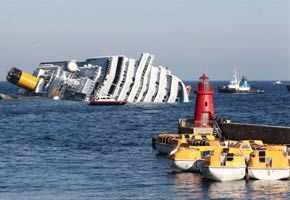 130 Indians Rescued As Italian Cruise Ship Sinks