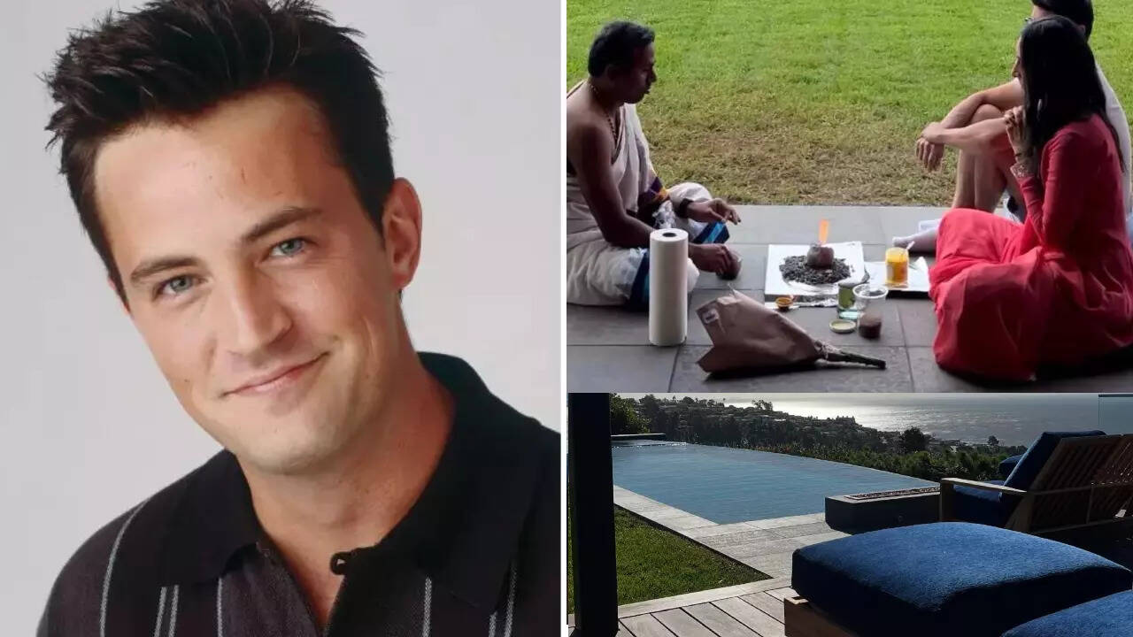 New owners of Matthew Perry's house perform pooja