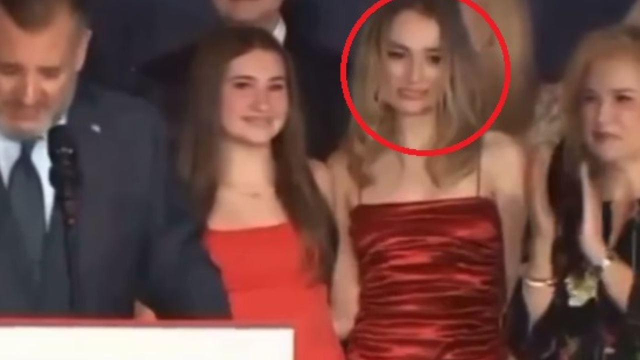 Ted Cruz's daughter viral for her 'eww-like' expression on Donald Trump: 'Don't clap'