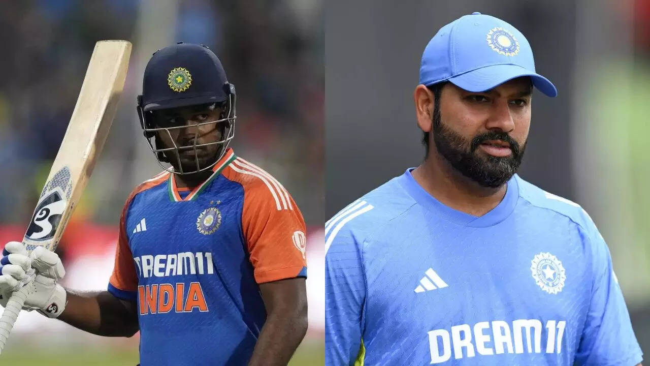 Samson blasts record sixes, equals massive Rohit feat