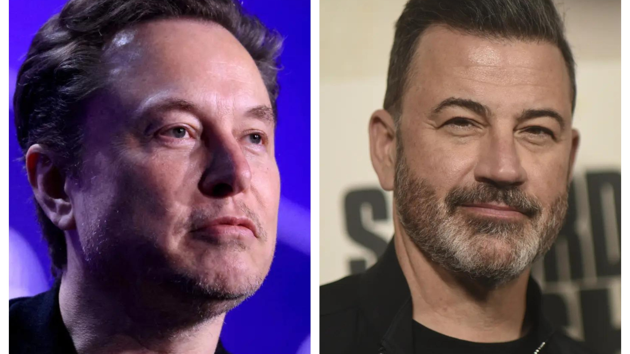 Elon Musk calls Kimmel 'insufferable'; Jimmy replies, 'At least my children like me'