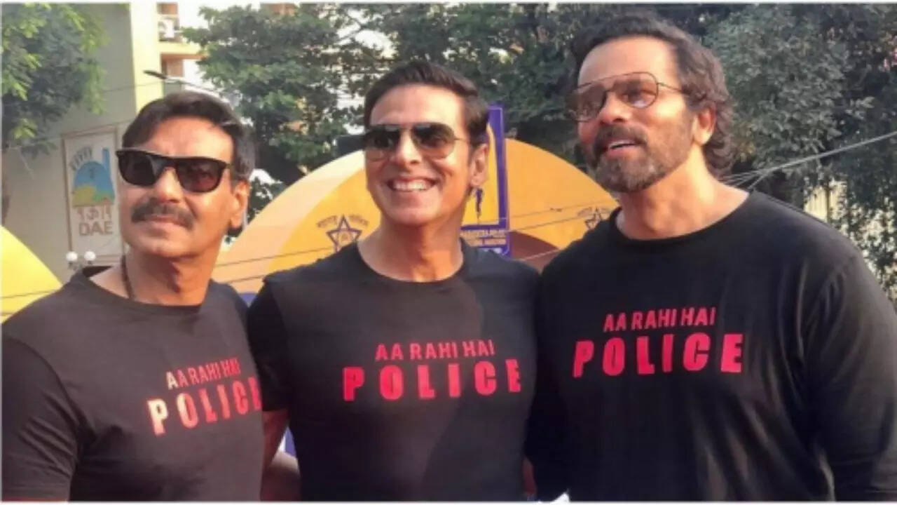 Rohit on making a comedy film with Ajay and Akshay