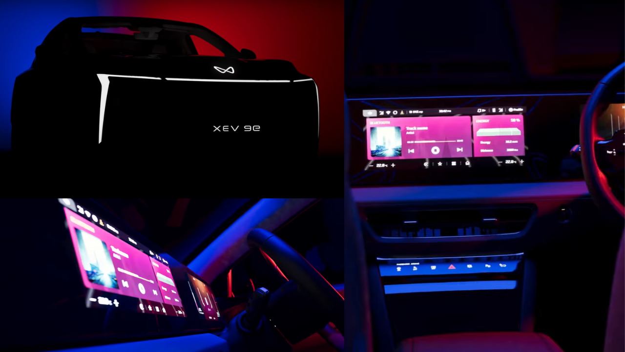 Mahindra XEV 9e, BE 6e interior teased ahead of official debut: Gets three screens! – Times of India