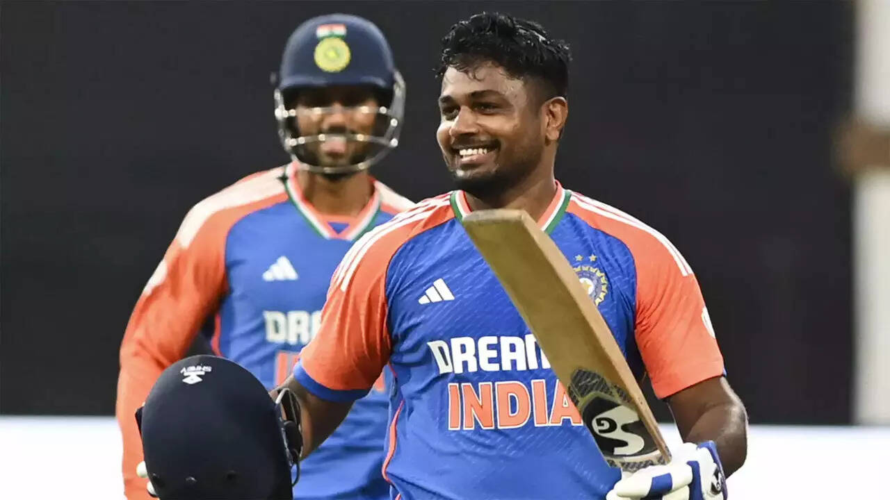 'Sanjooo, you just need...': What Shastri told Samson before consecutive tons