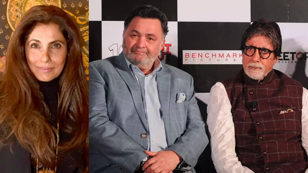 When Big B teased Rishi about Dimple