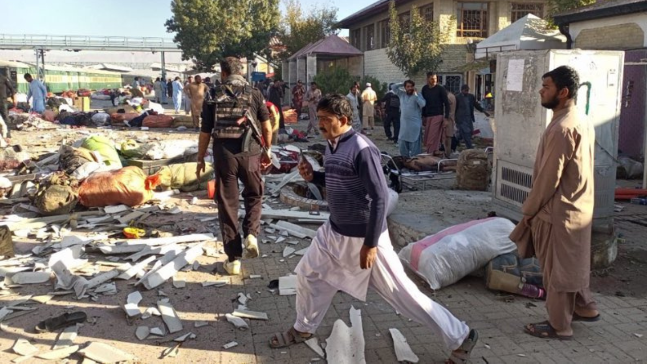 Pakistan railway station explosion: Attack targeting army kills more than 20