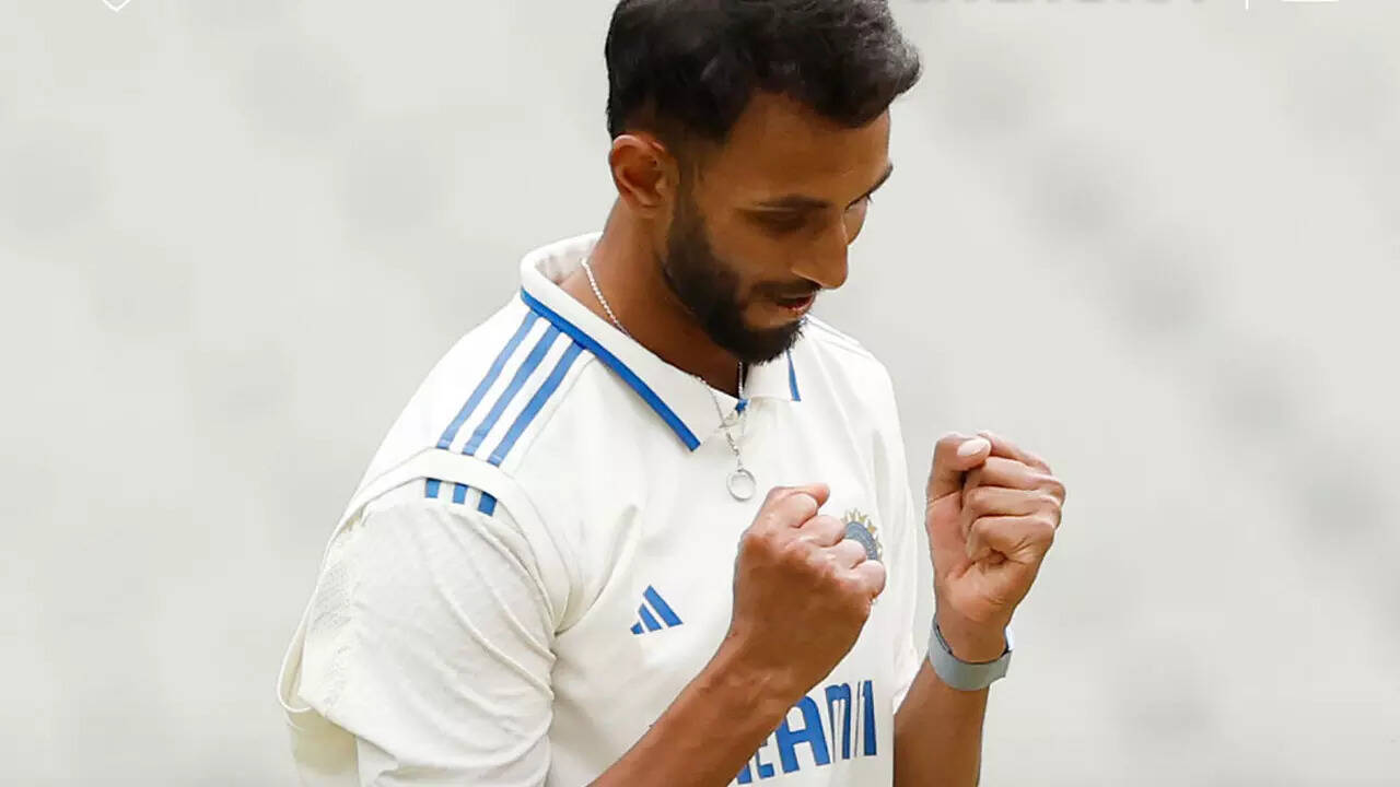 Prasidh grabs two-in-two in first over to dent Australia A's chase. Watch