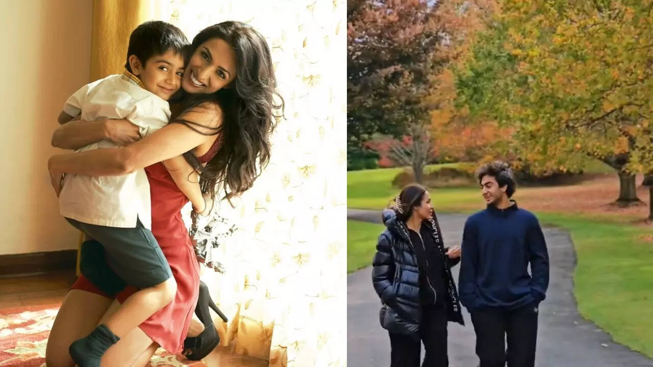 Malaika's wish for son Arhaan with throwback PICS