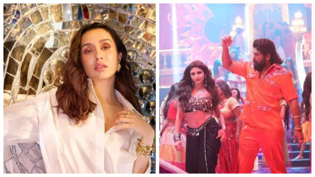 Fans say Shraddha would have 'killed it' in Pushpa 2