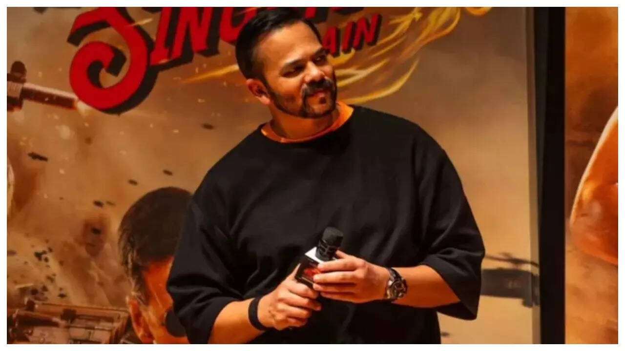 Rohit on his most lovable character in cop universe