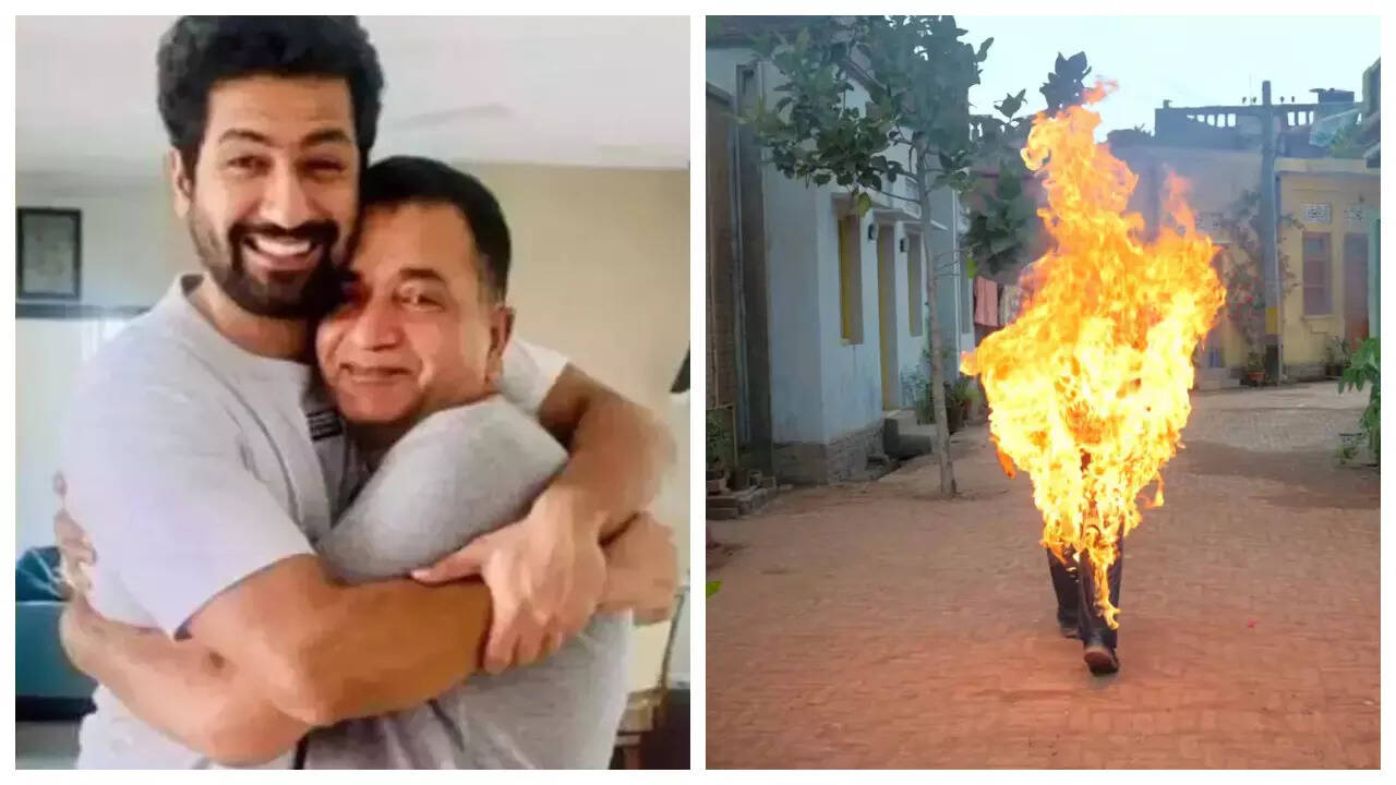 Sham on directing Vicky's immolation scene in Dunki