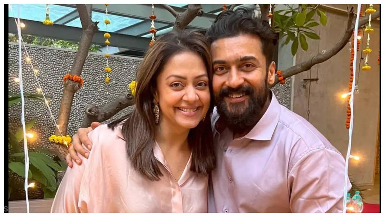 Check out net worth of South couple Suriya and Jyothika
