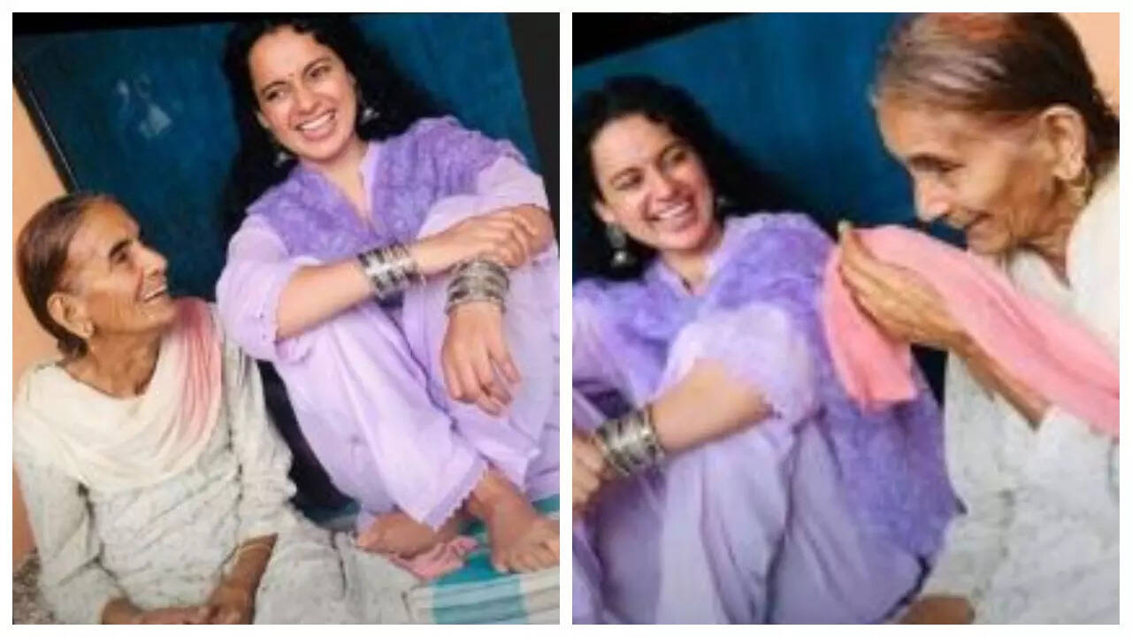 Kangana's grandmother passes away; actress mourns