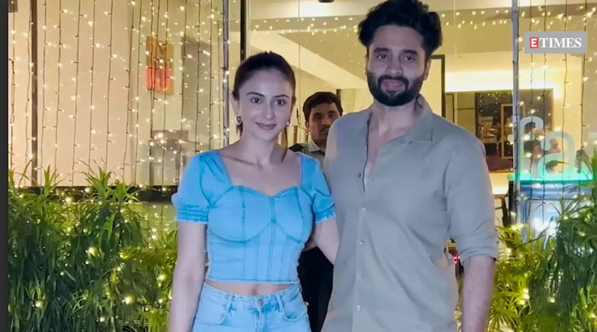 When Rakul's dad's met Jackky Bhagnani