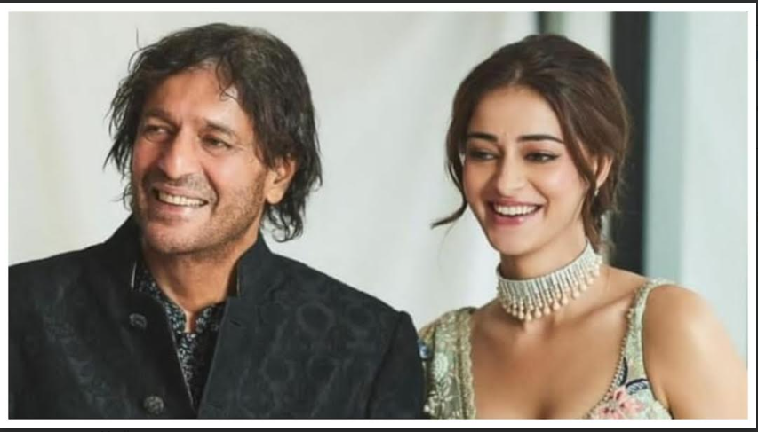 Ananya has perfect Saturday night plan, ft dad Chunky