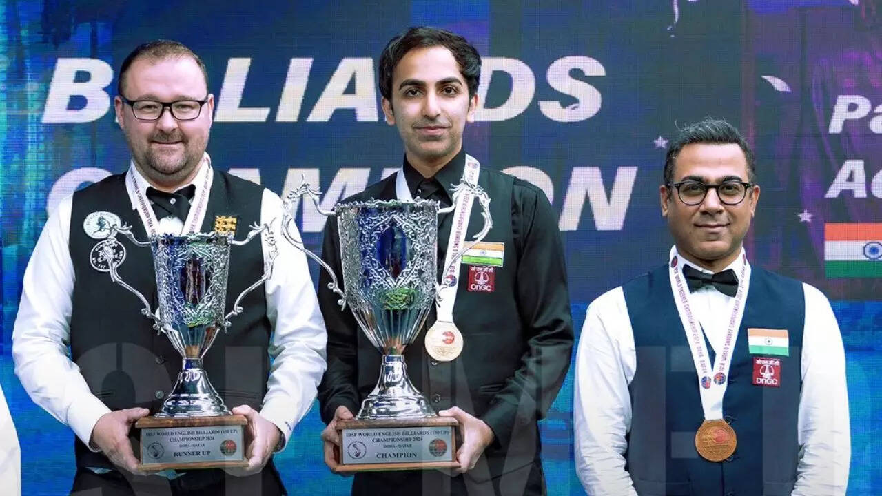 India's Pankaj Advani clinches record 28th World Billiards title