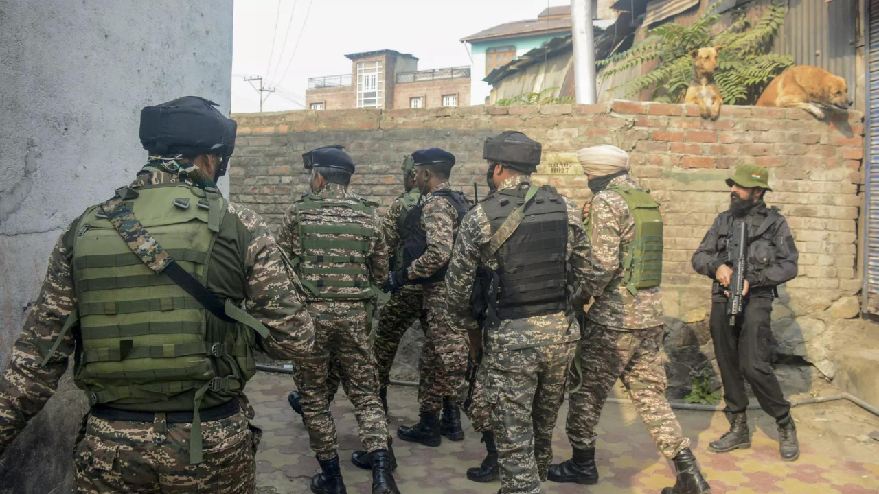 J&K: Encounter underway in Sopore, 1 terrorist killed