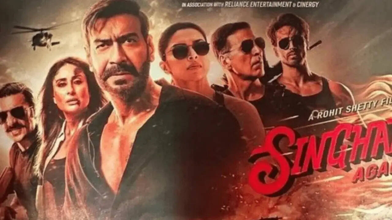 Singham Again box office collection day 9 early prediction