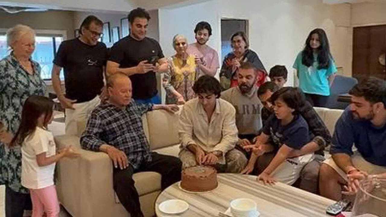 Arbaaz shares a sneak peek at Arhaan's birthday bash
