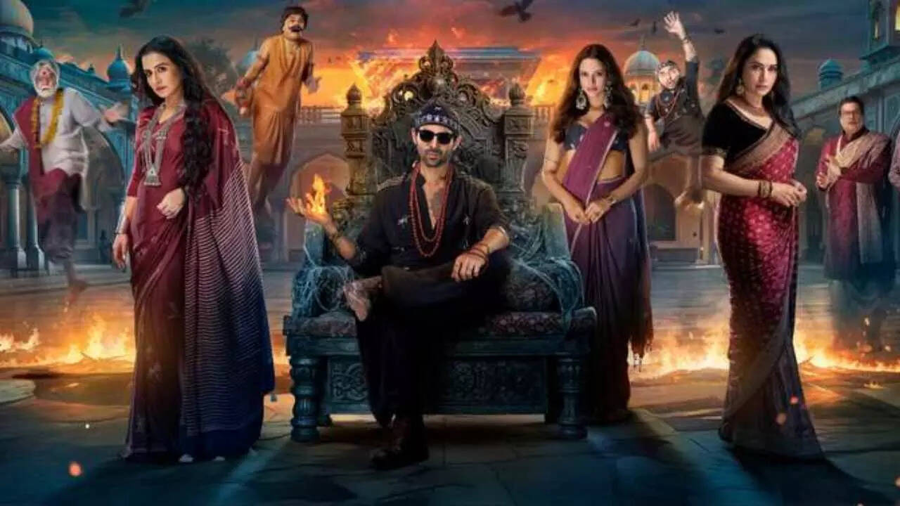 Bhool Bhulaiyaa 3 box office collection day 9 early prediction