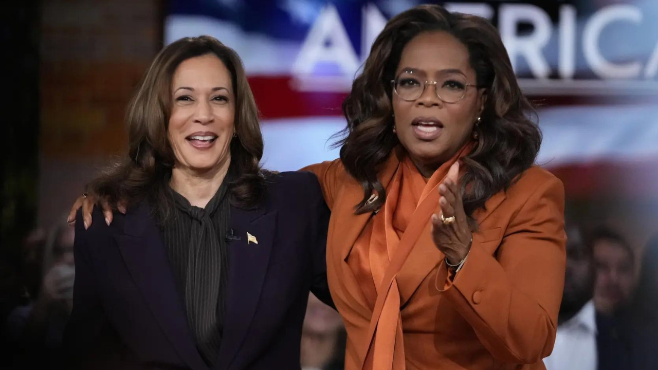 Oprah Winfrey reportedly charged $1 million for hosting Harris' interview